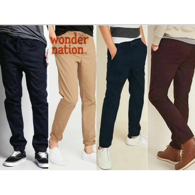 Celana anak wonder nation hitam