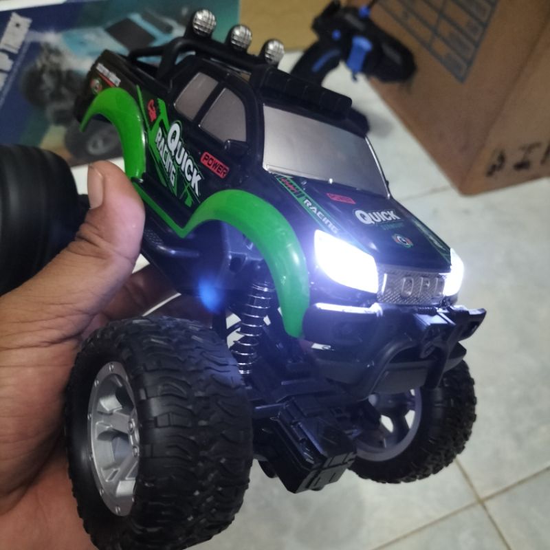 REMOT CONTROL MOBIL OFFROAD LAMPU