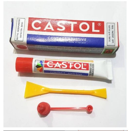 Lem Castol / Lem Sepatu / Lem Karet (21 mL)