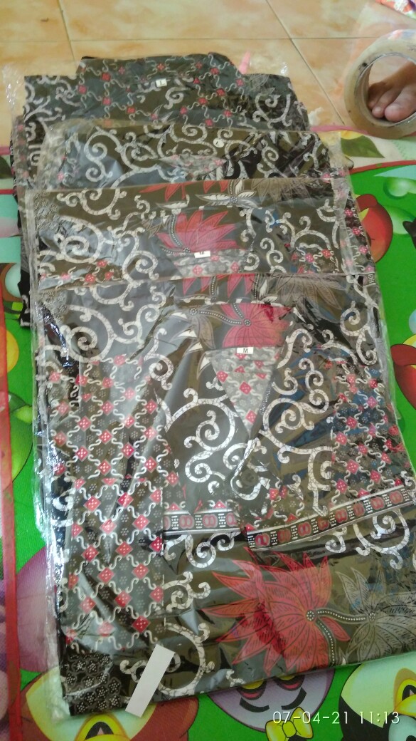 Batik Kalongan | Kemeja Batik Printing Lengan Panjang Motif Terbaru