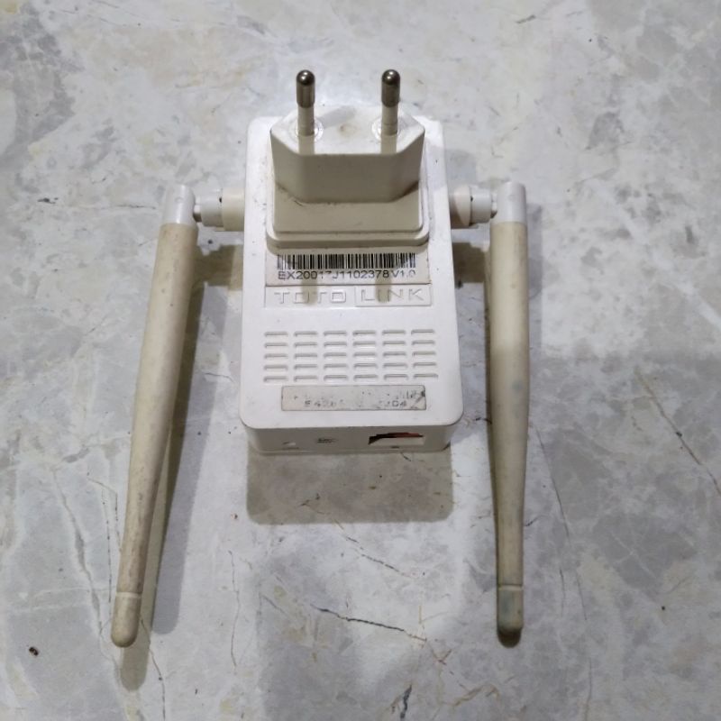 Totolink Toto link EX200 WiFi range extender repeater bekas normal tested