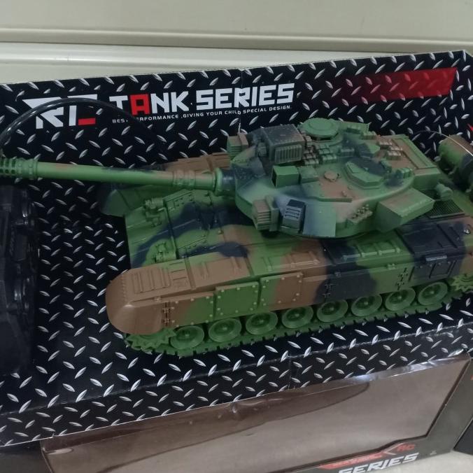 mainan rc tank remote control tank army tank rc