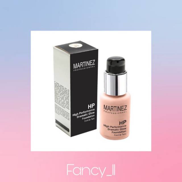 [MARTINEZ] Dramatic glow Foundation