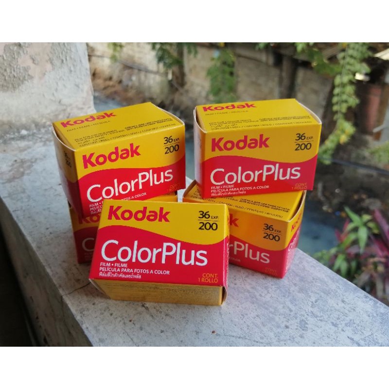 KODAK Color Plus / Colorplus Roll Film 35mm , iso 200-36 expo Original