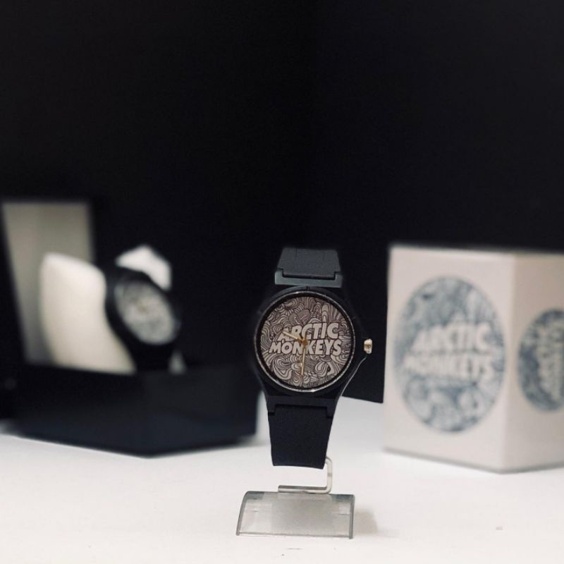 Jam Tangan Arctic Monkeys Custom  Jam Tangan Distro Premium