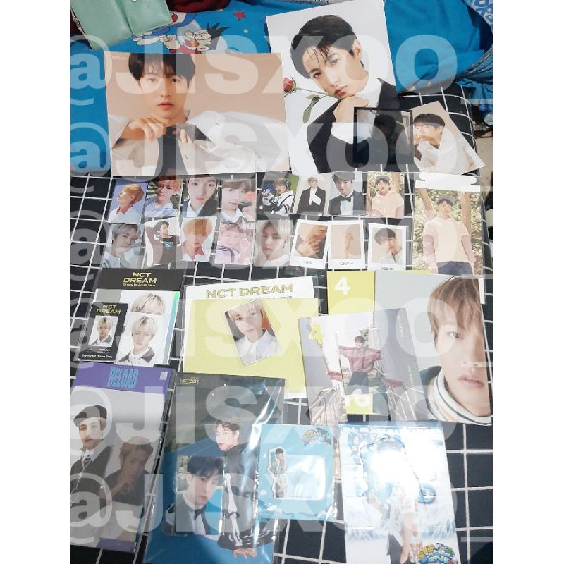 RENJUN NCT DREAM PHOTOCARD POSTCARD PC CHENLE OYF