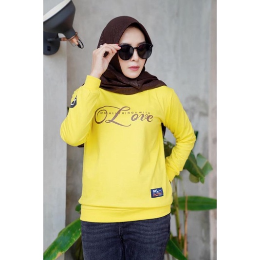 (NEW/READY) Kaos GYL jumbo by GYL authentic original