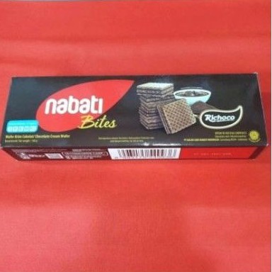 

NABATI WAFER KRIM COKLAT 168G