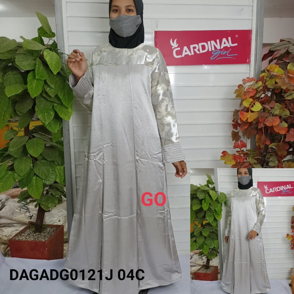 BB CARDINAL GAMIS Fashion Muslim Dress Bagus Original Muslimah Gamis Wanita Polos Motif Kekinian