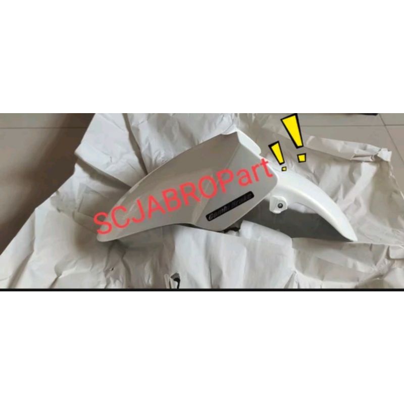 61110 KWN 930...SET ILLUST FRONT FENDER HONDA PCX 125 CBU ..ORI AHM THAILAND