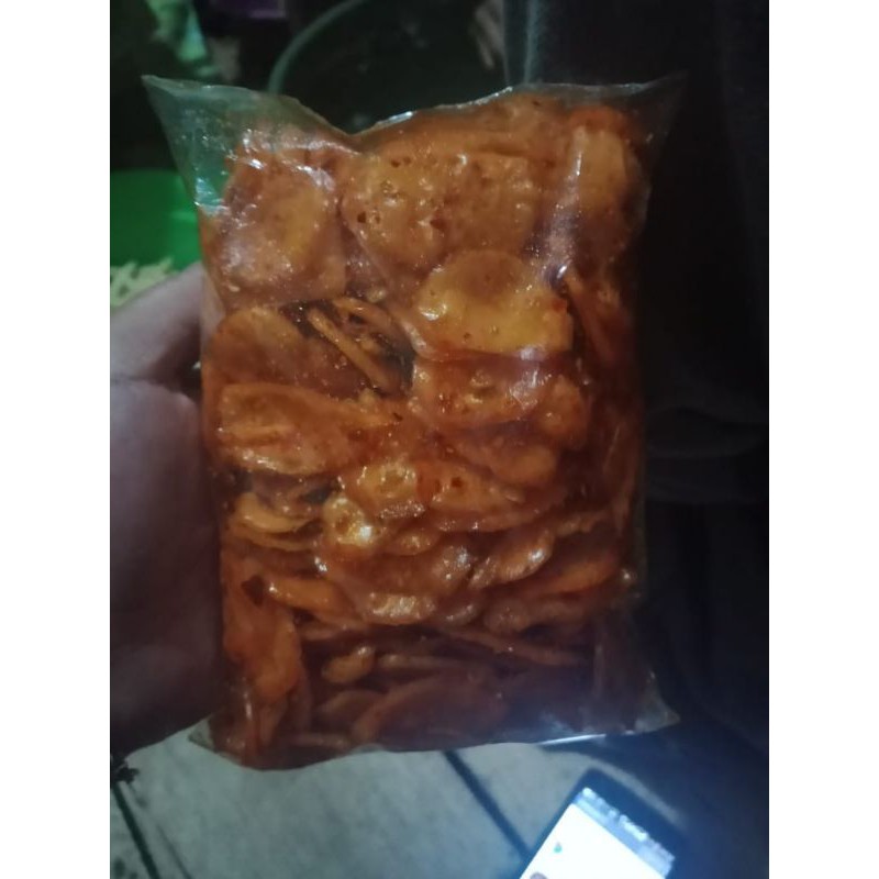 

seblak kering kemasan plastik