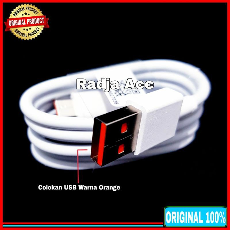 Kabel Data Xiaomi Poco F2 Pro Poco X3 X3 NFC TURBO CHARGE Original 100% USB Type C