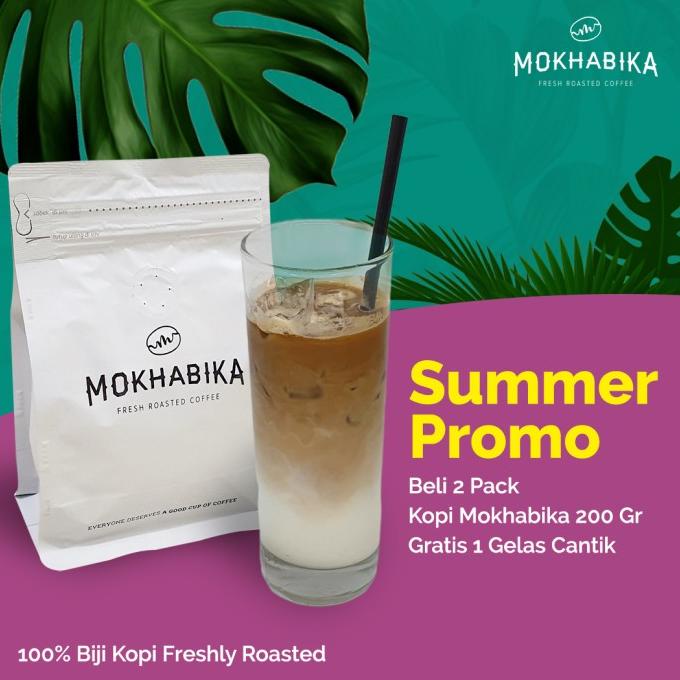 

[ COD ] Mokhabika Kopi Susu House Blend 200 Gr TERPERCAYA Kode 1200