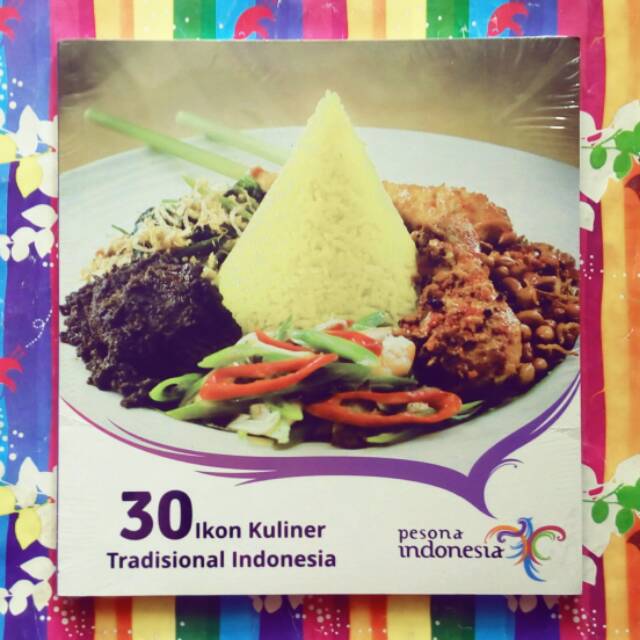 Jual Buku Resep 30 Ikon Kuliner Tradisional Indonesia | Shopee Indonesia