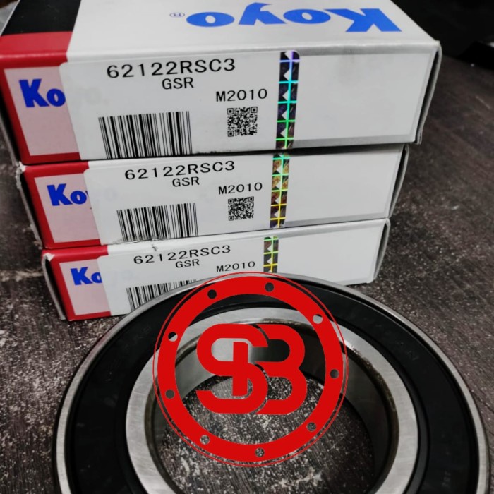 BEARING 6212 2RS / 6212 2RS C3 KOYO JAPAN ORIGINAL