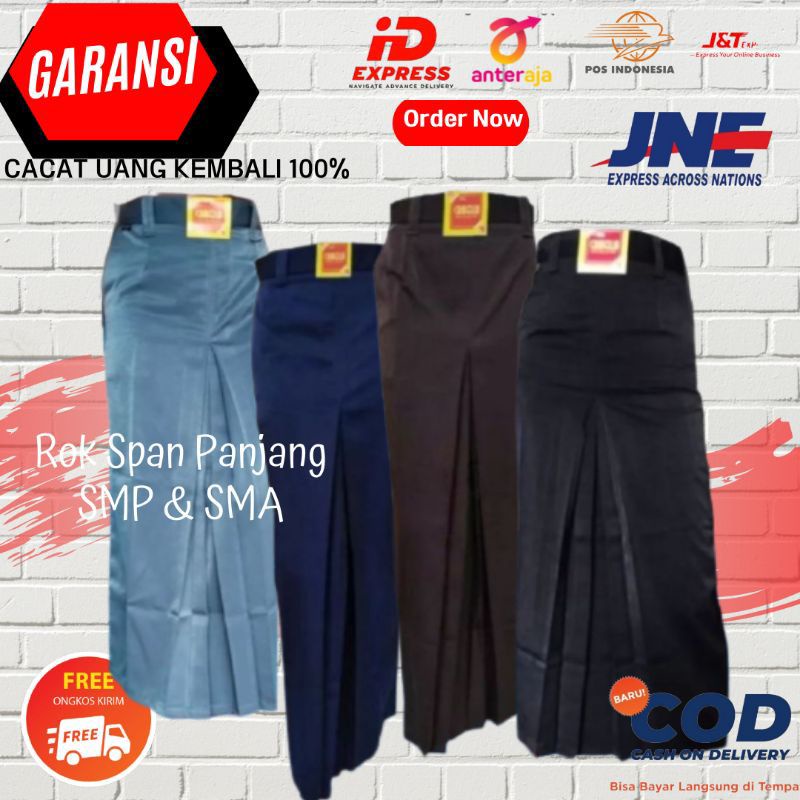Sragam sekolah SMP dan SMA belahan 1 / foli 1
