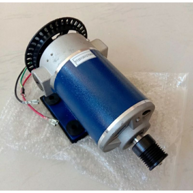 Dinamo Dc Permanen Magnet 220V Dc 500W Rohs Dc Motor Treadmill