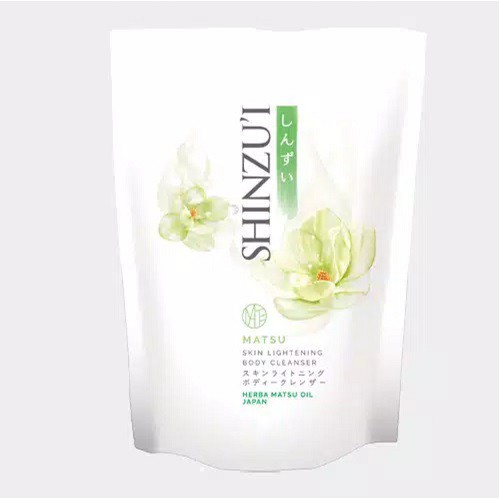[ Bonus Puff ] Shinzui Body Cleanser 180 ml refill