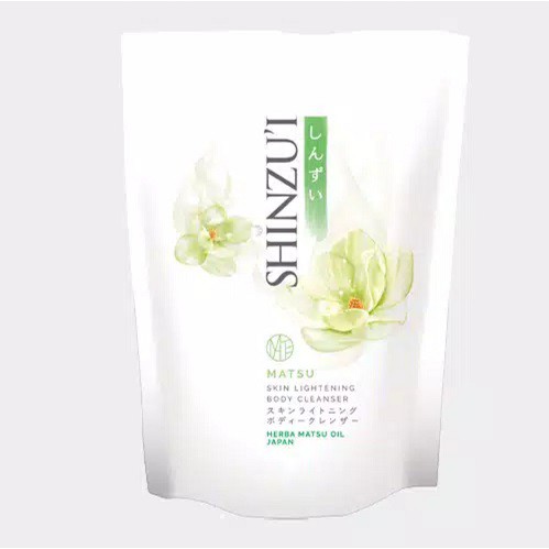 Shinzui Body Cleanser 420 ml Refill