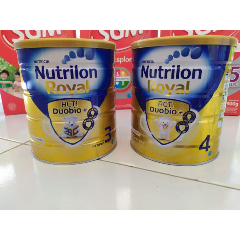 

Susu Nutrilon 3&4