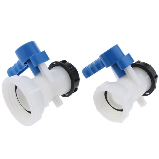 [Nana] Ibc Tank Tap Adapter Dn40 Connectort Valve Fitting