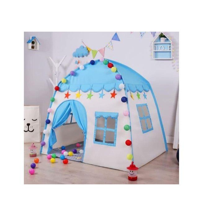Tenda Rumah AN8112 Kado Mainan Kastil Tenda Anak Model Rumah