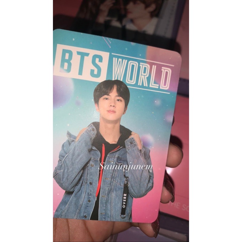BTS WORLD TAG SEOKJIN