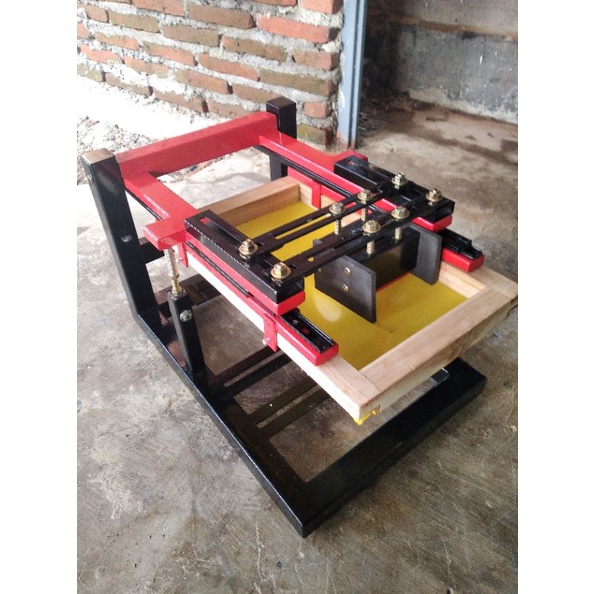 ALAT SABLON CUP MANUAL RASA SEMI OTOMATIS .