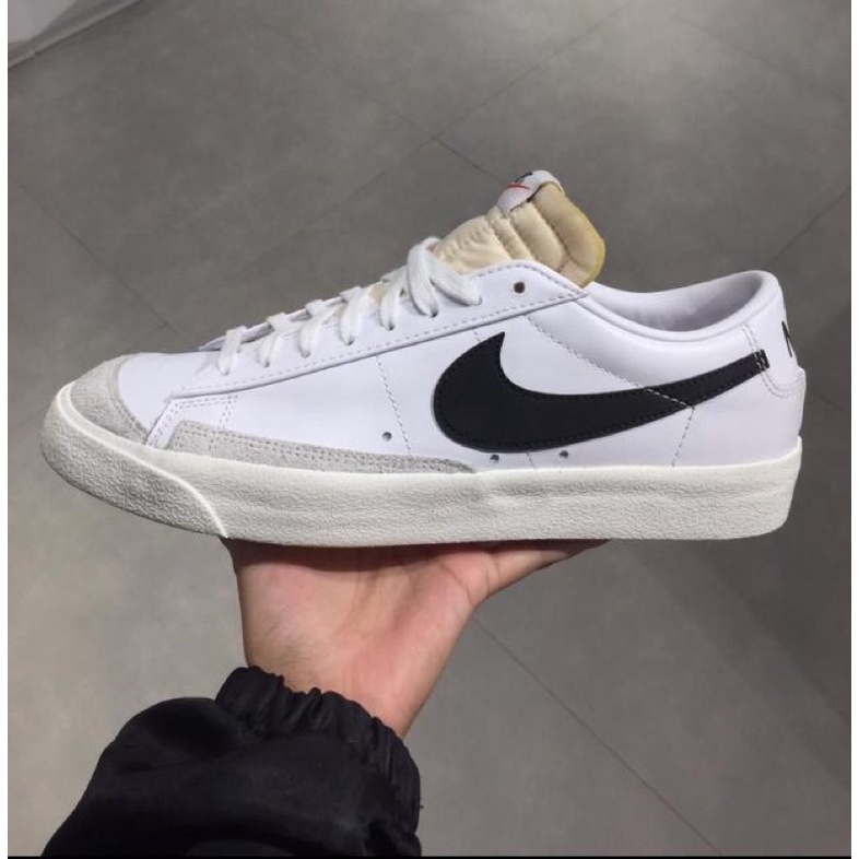 Nike Blazer Low 77 Black White