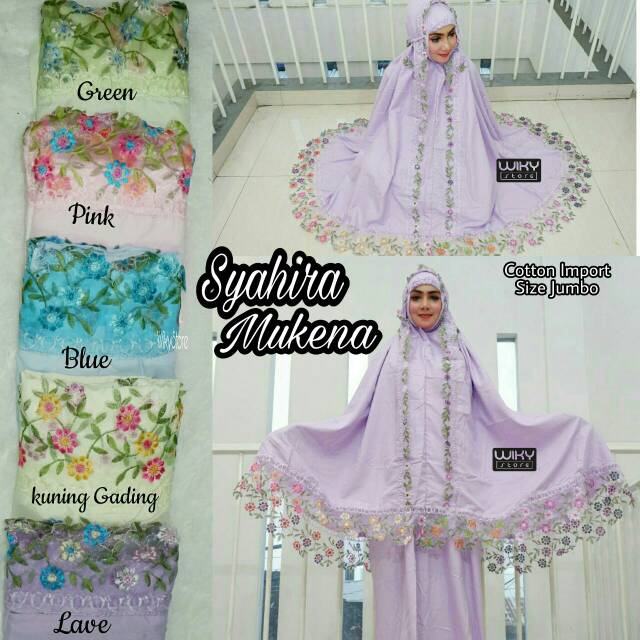 Syahira mukena