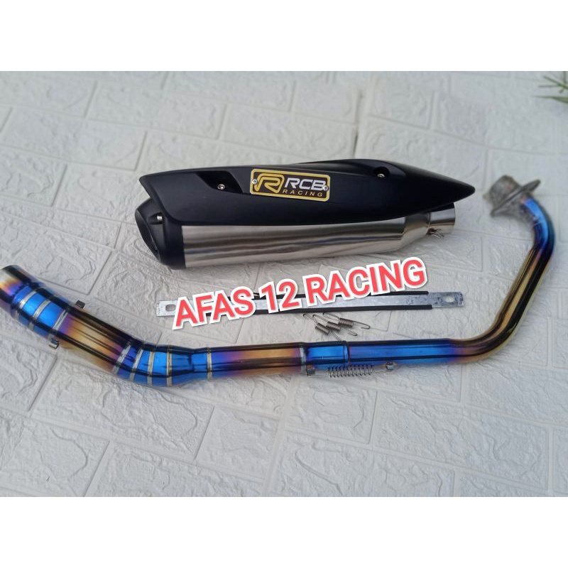 KNALPOT RACING RCB VIKION FU CB CBR SONIK GTR DLL