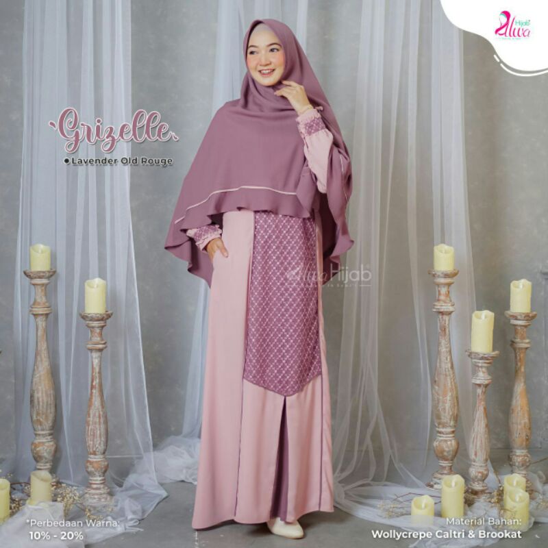 GRIZELLE GAMIS SET ORI ALWA HIJAB