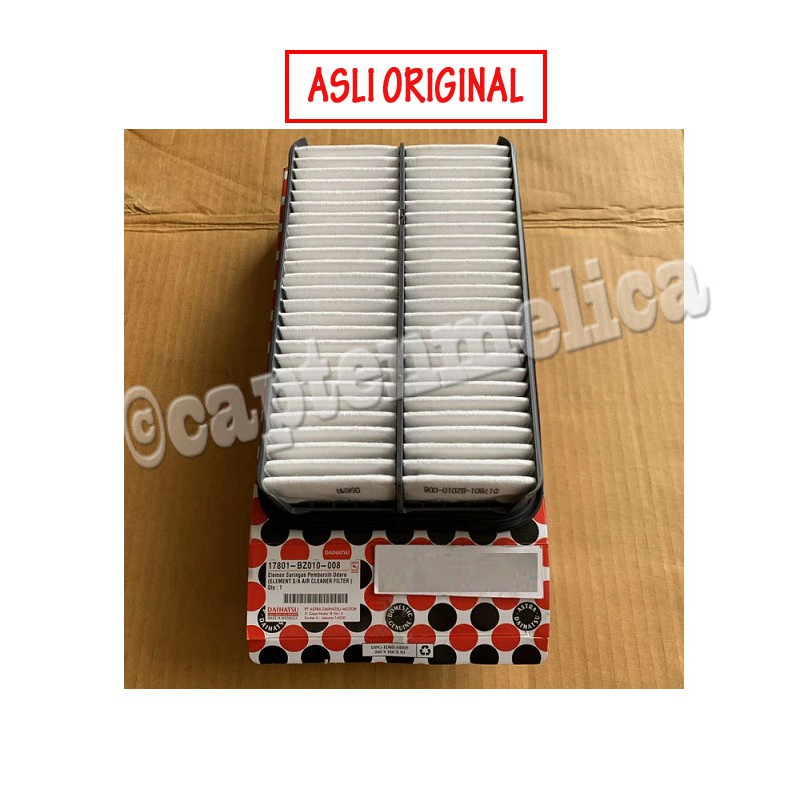 ORI Saringan Filter Udara Hawa Daihatsu Taruna EFI Pipa Thermostat Termostat Pompa Tutup Kap Mesin B