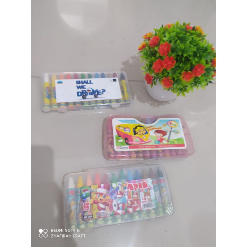 

OBRAL CRAYON 12 WARNA