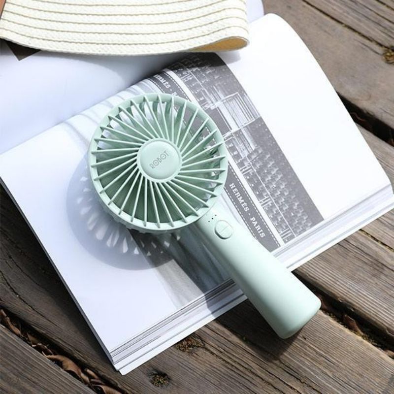 Robot RT-BFS1 Portable &amp; Rechargeable USB Mini Fan 2000mAh