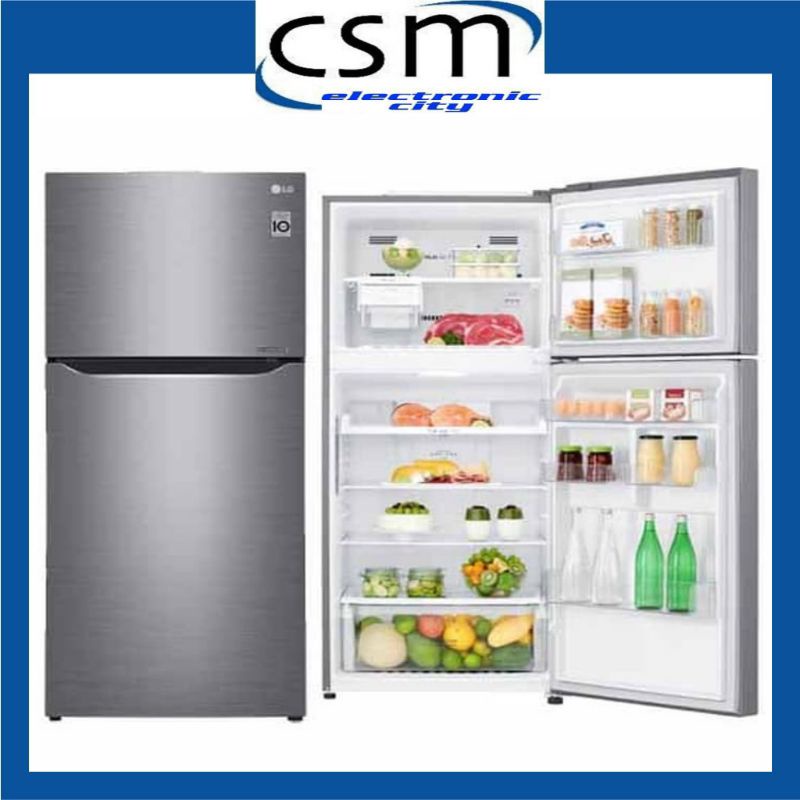 LG GN-B422SQCL Kulkas 2 Pintu Smart Inverter 416L /GNB422SQCL