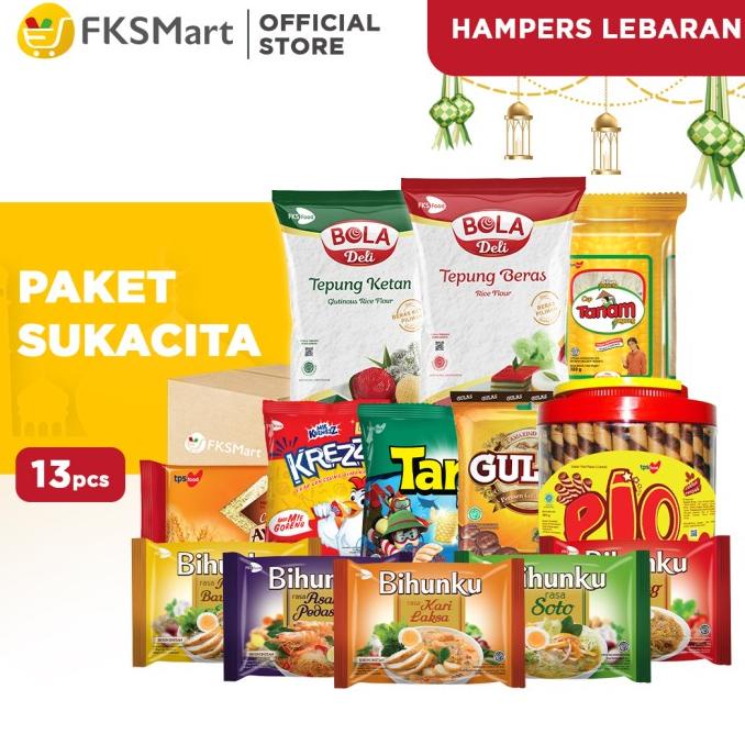 

BISA BAYAR DITEMPAT Hampers Lebaran Paket Sukacita MURAH