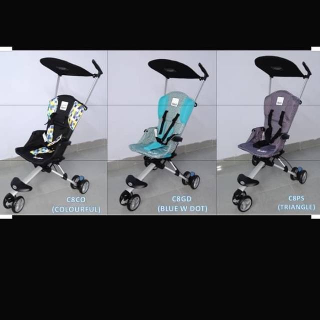 Stroller Bayi Balita Kereta dorong bayi iSport CL 2008 Ringan praktis