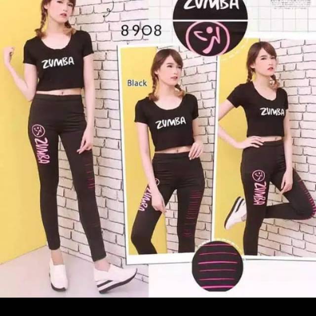 LEGGING ZUMBA//Lengging sport olah raga tercantik