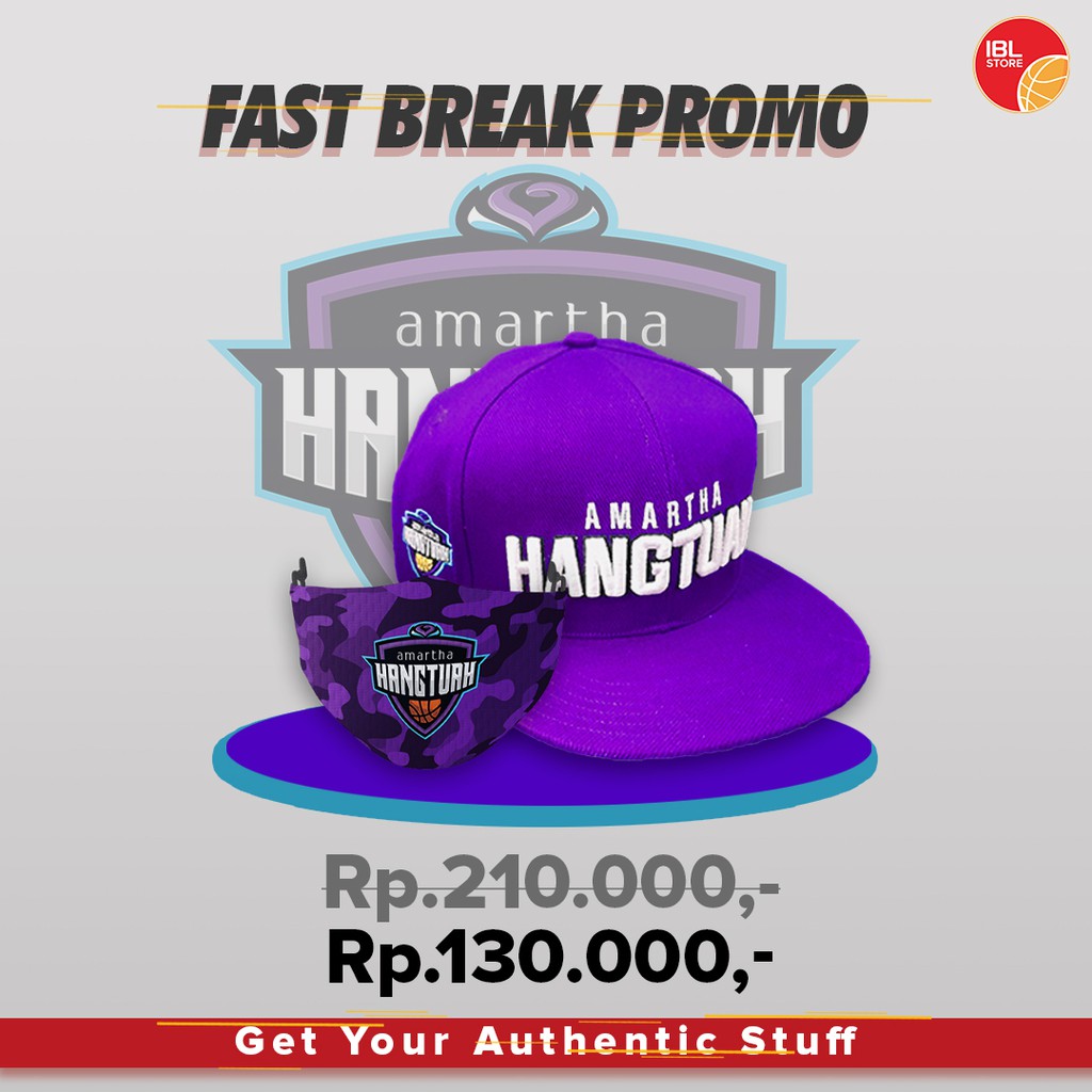 Fastbreak Promo - Amartha Hangtuah Hat