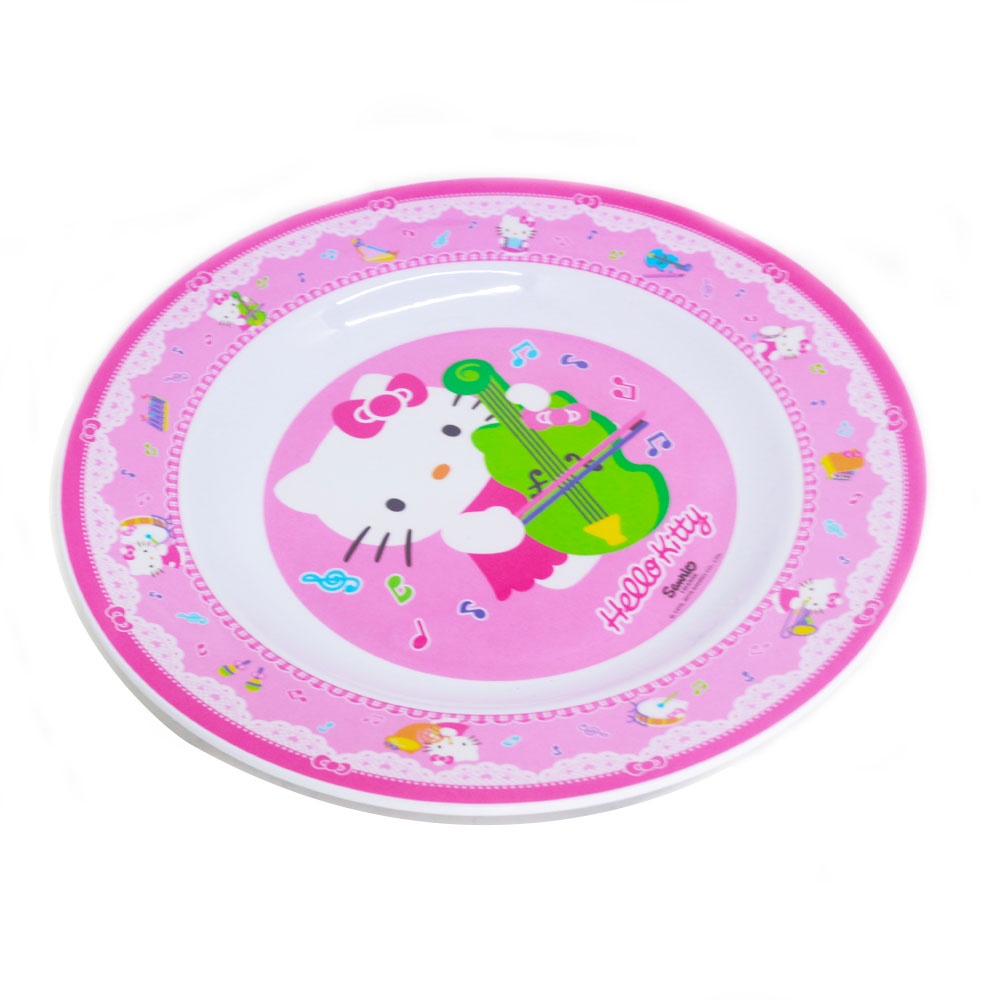 Piring Makan Vanda Hello Kitty 9&quot; Melamin SNI