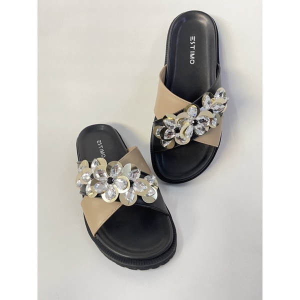 Sandal slip on wanita | ALLEA by estimo.look (Limited Edition) | sandal wanita sandal cewek