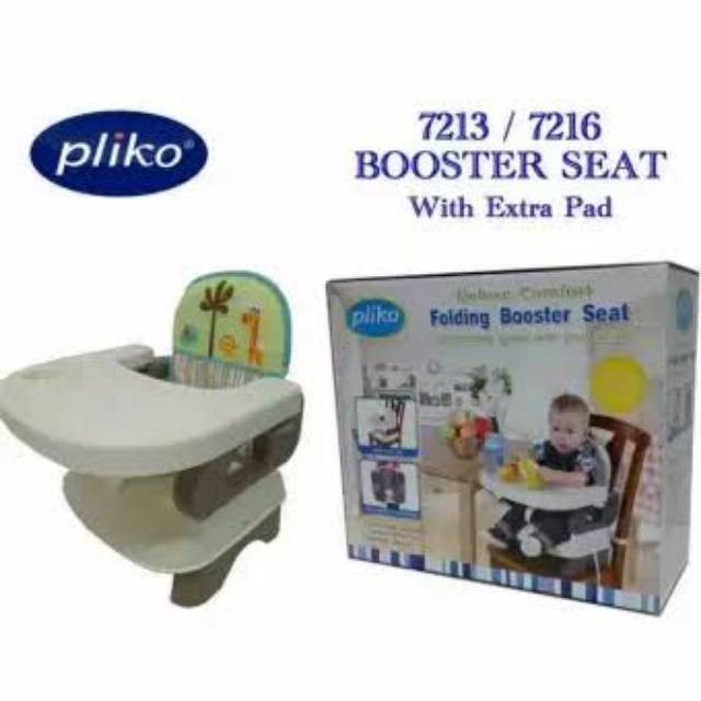 booster seat pliko/kursi makan bayi