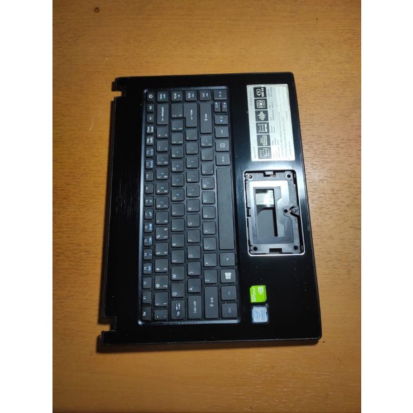 Casing Frame Keyboard Palmrest Laptop Acer E5-475 E5-475G