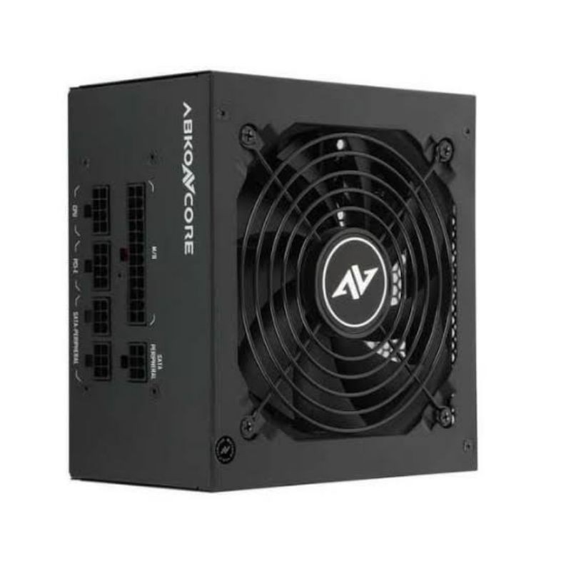 Power Supply Abkoncore Mighty 600 Watt 80+ Full Modular PSU ABKO N CORE 600W 80+