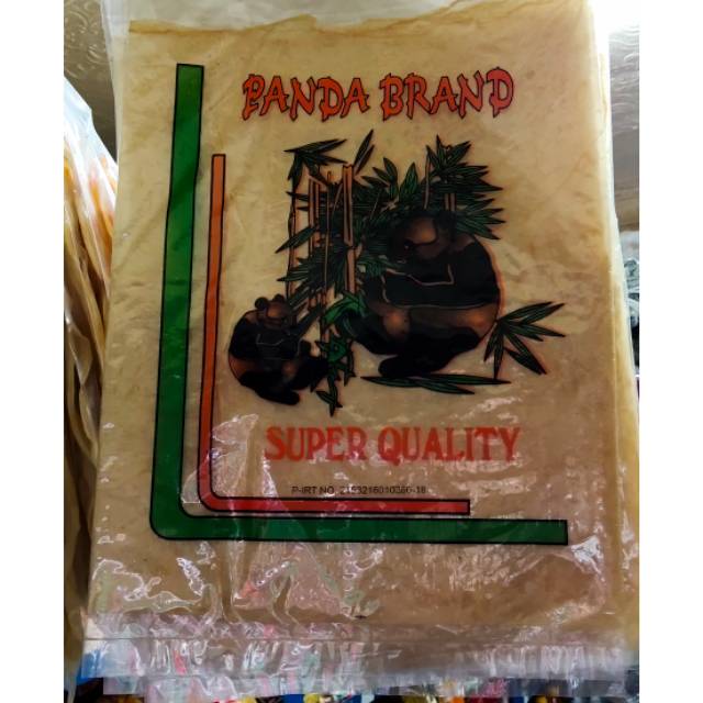 

Kulit Tahu / Kulit Go Hiong / Kulit Hekeng / Kulit Hakong, kemasan terbaru polos