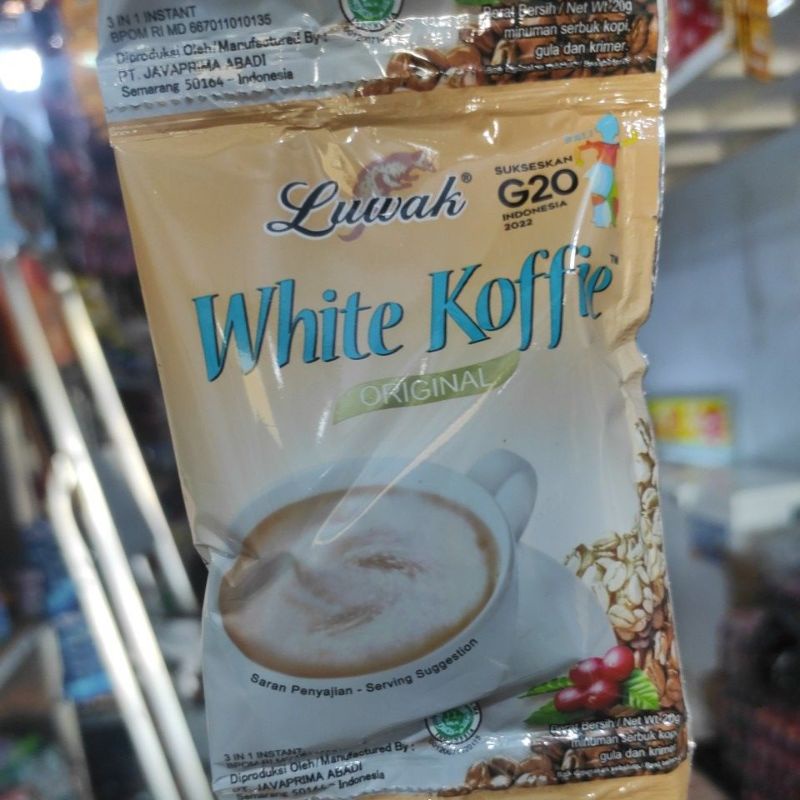 

Luwak White Coffee Original