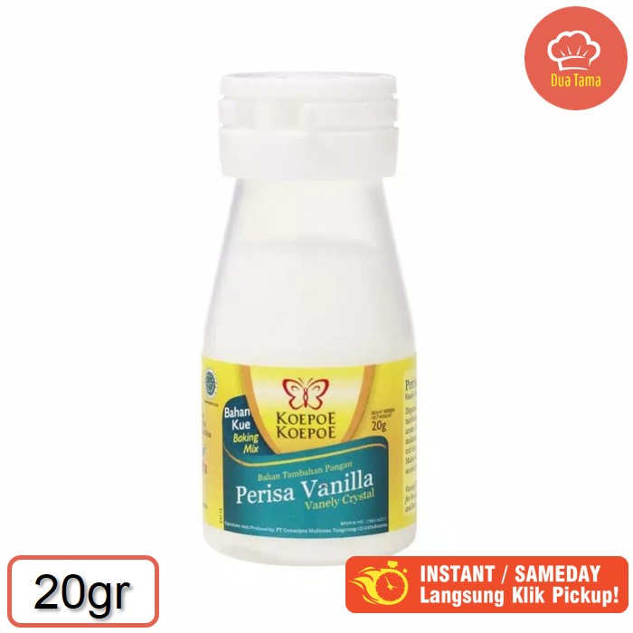 

VANILI BUBUK CRYSTAL perisa vanila vanilla vanilli BUBUK KOEPOE KUPU