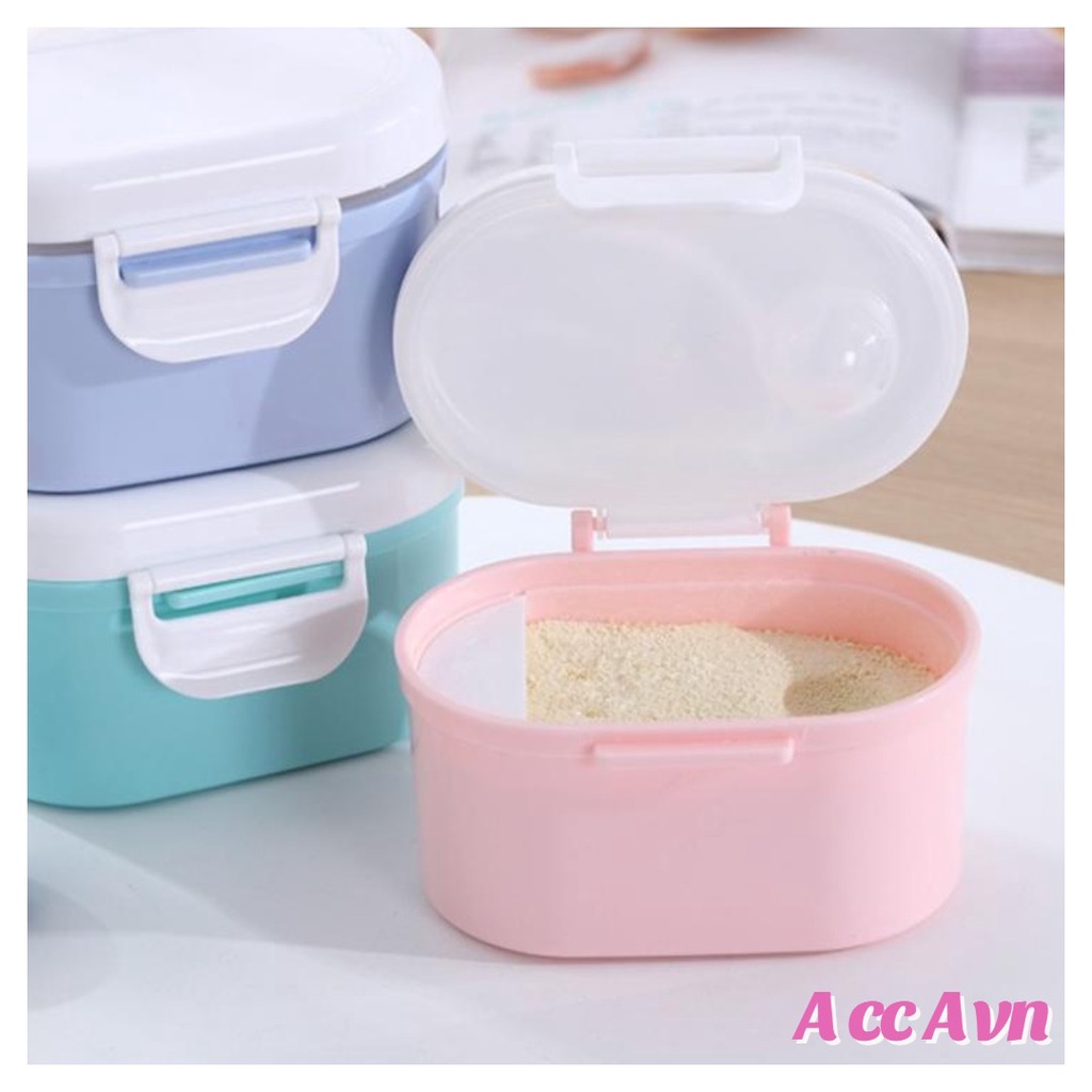 Tempat Wadah Susu Bayi / Kotak Susu Kecil