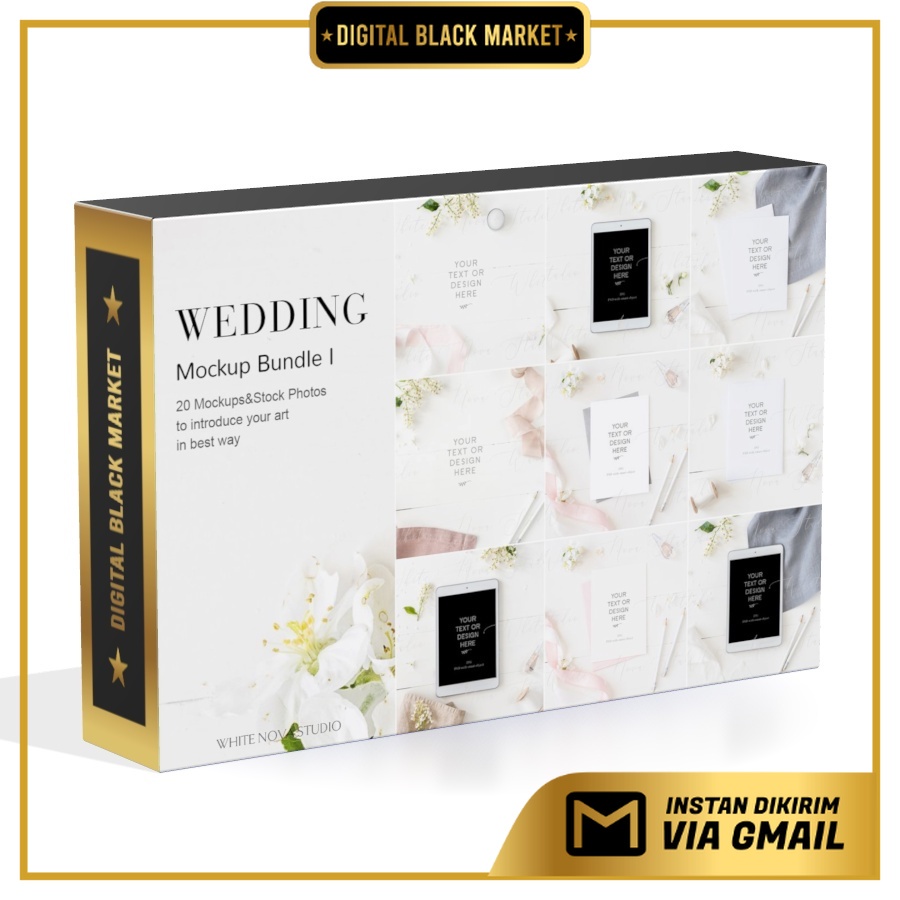 Wedding Mockup Bundle - Photoshop